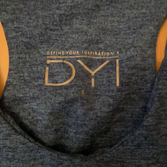 DYI Bar Method Racerback Tank Top - Picture 3 of 4